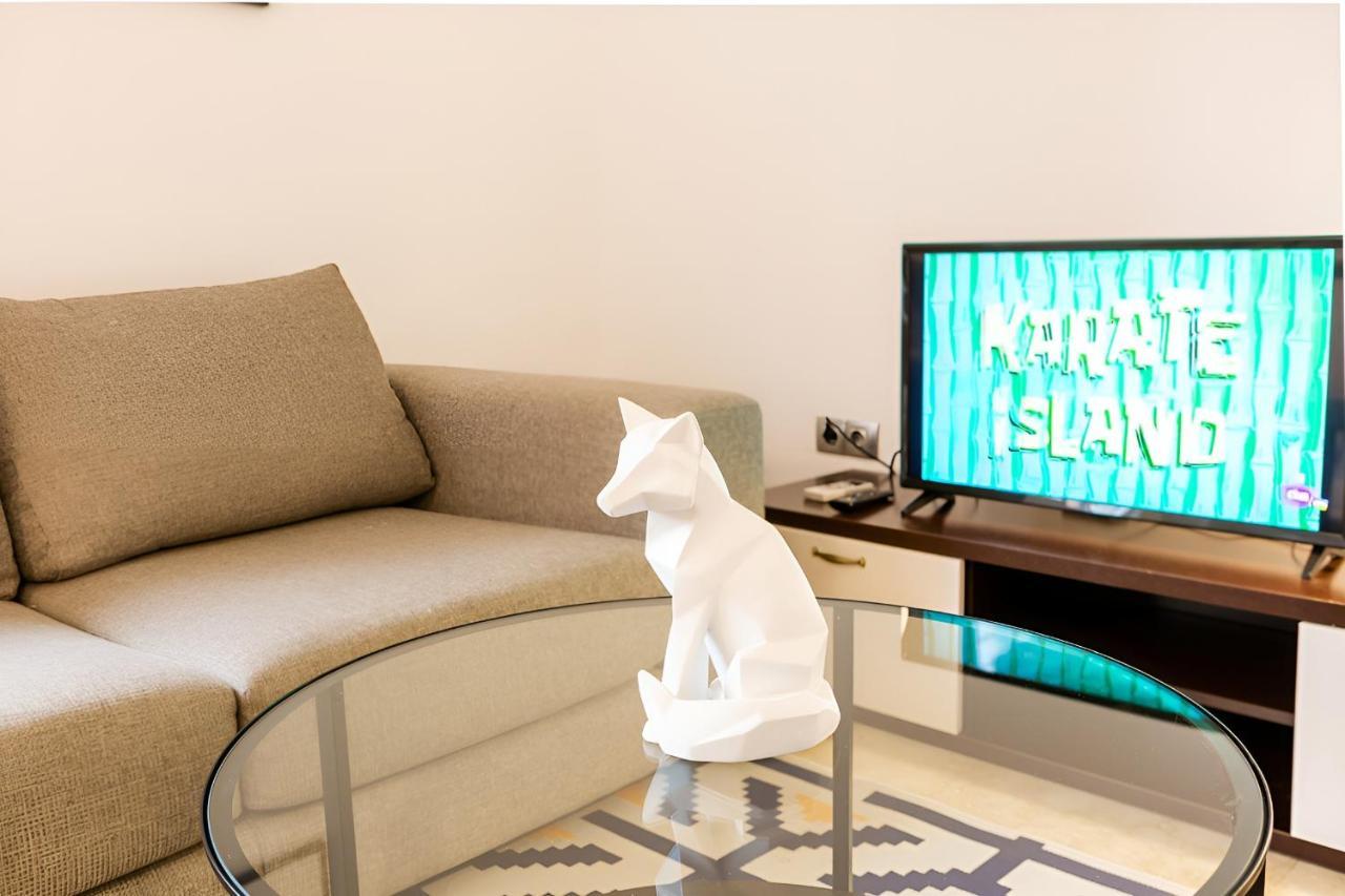 Teatro Suites Malaga City Flat Exteriör bild