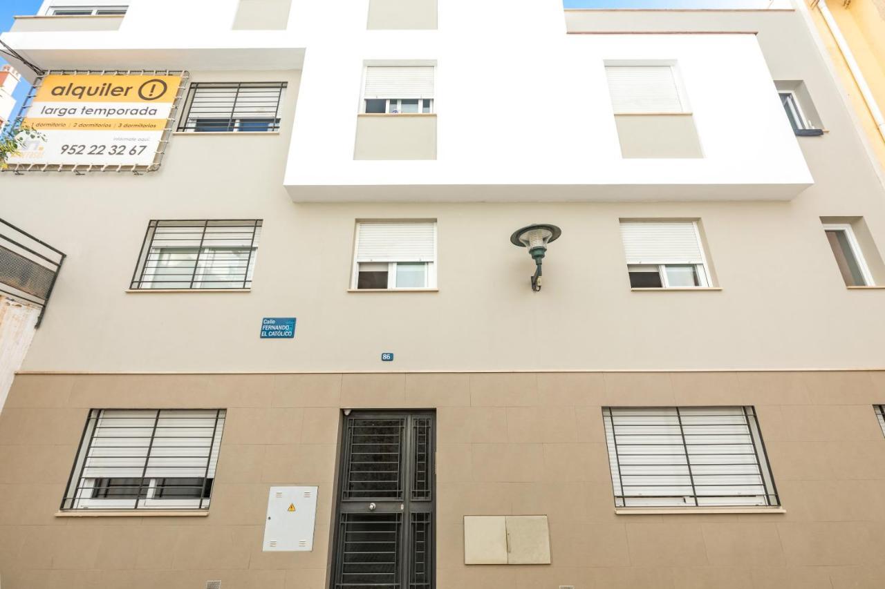Teatro Suites Malaga City Flat Exteriör bild