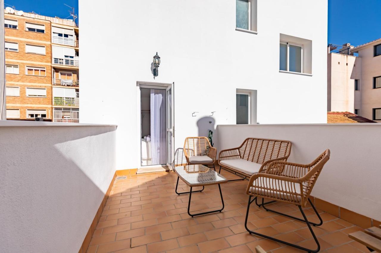 Teatro Suites Malaga City Flat Exteriör bild