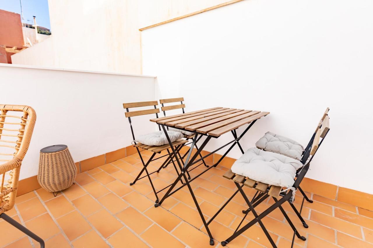 Teatro Suites Malaga City Flat Exteriör bild