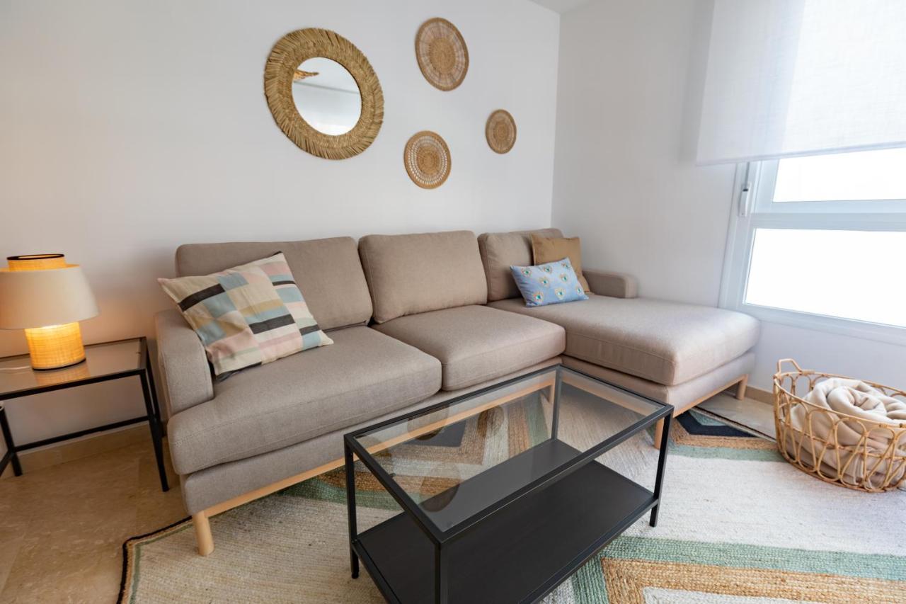 Teatro Suites Malaga City Flat Exteriör bild
