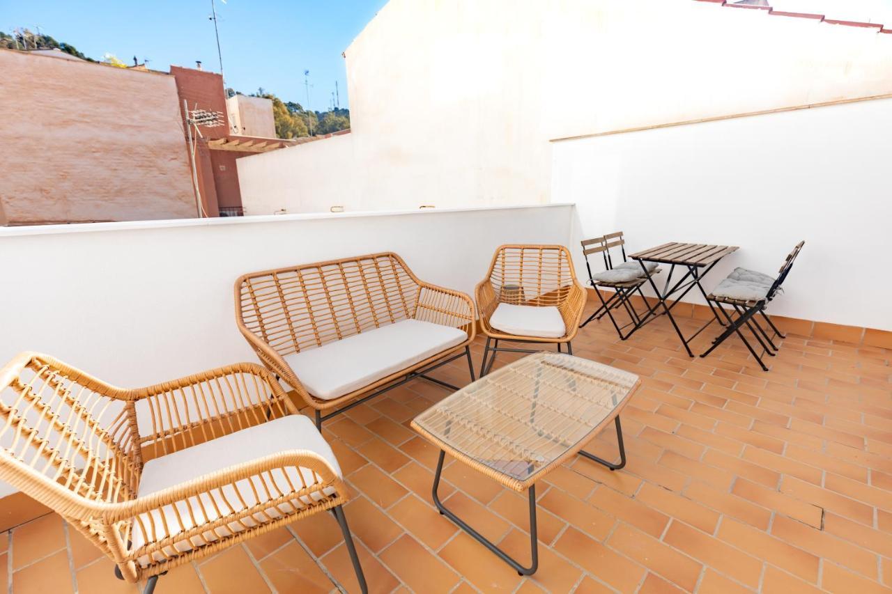 Teatro Suites Malaga City Flat Exteriör bild