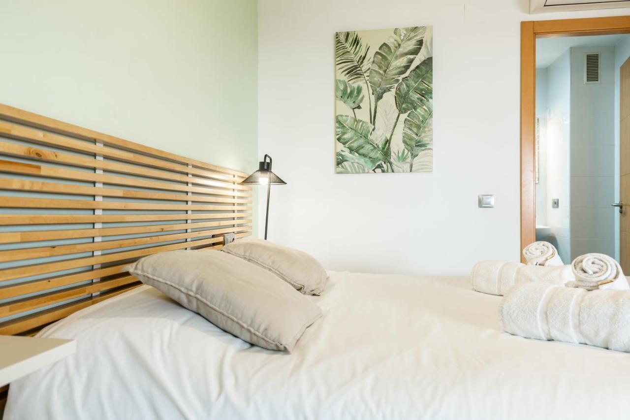 Teatro Suites Malaga City Flat Exteriör bild