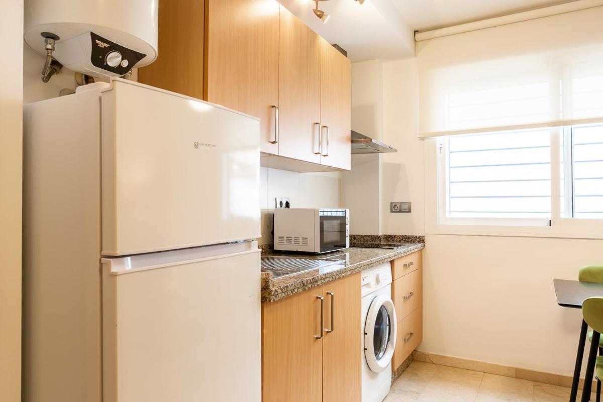 Teatro Suites Malaga City Flat Exteriör bild