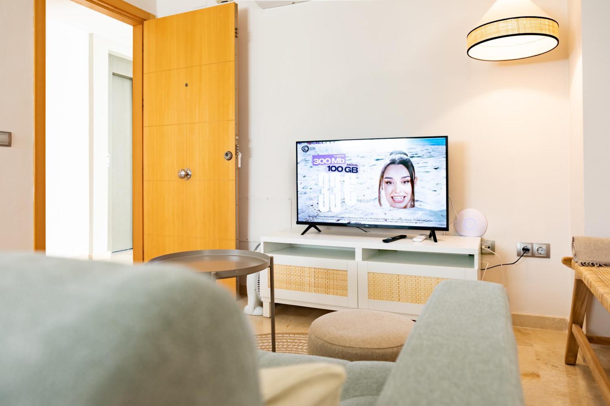 Teatro Suites Malaga City Flat Exteriör bild