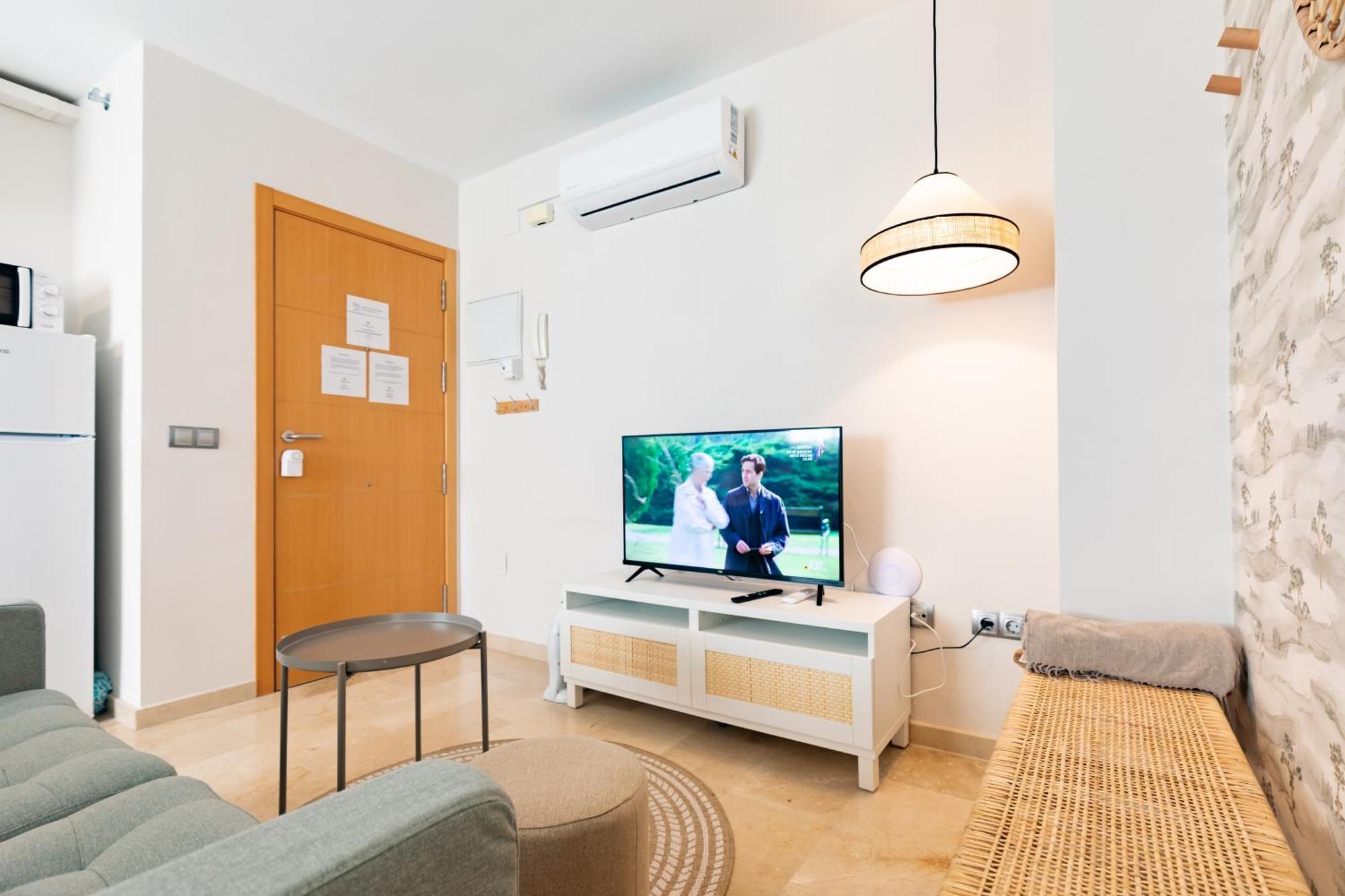Teatro Suites Malaga City Flat Exteriör bild