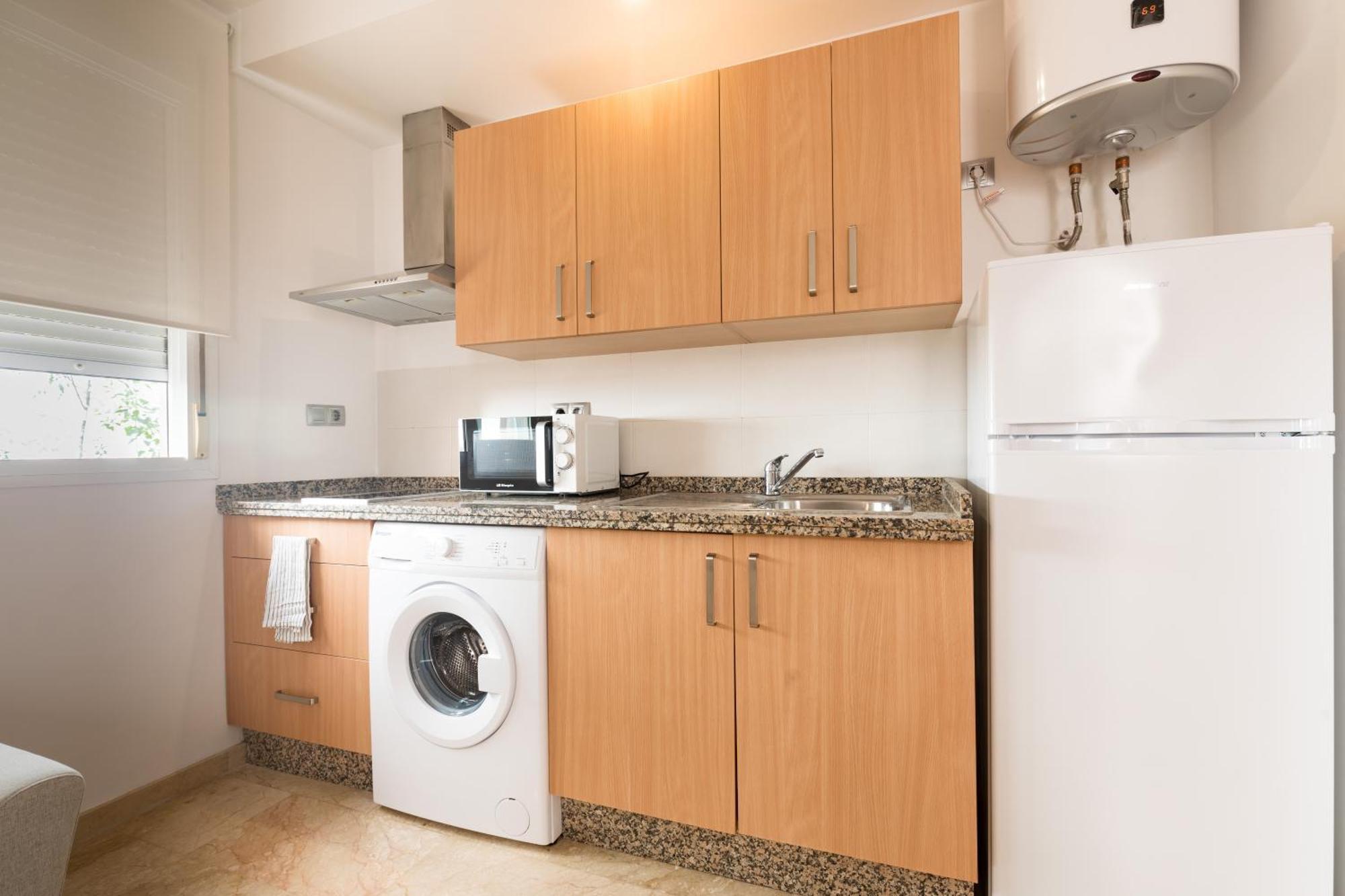 Teatro Suites Malaga City Flat Exteriör bild