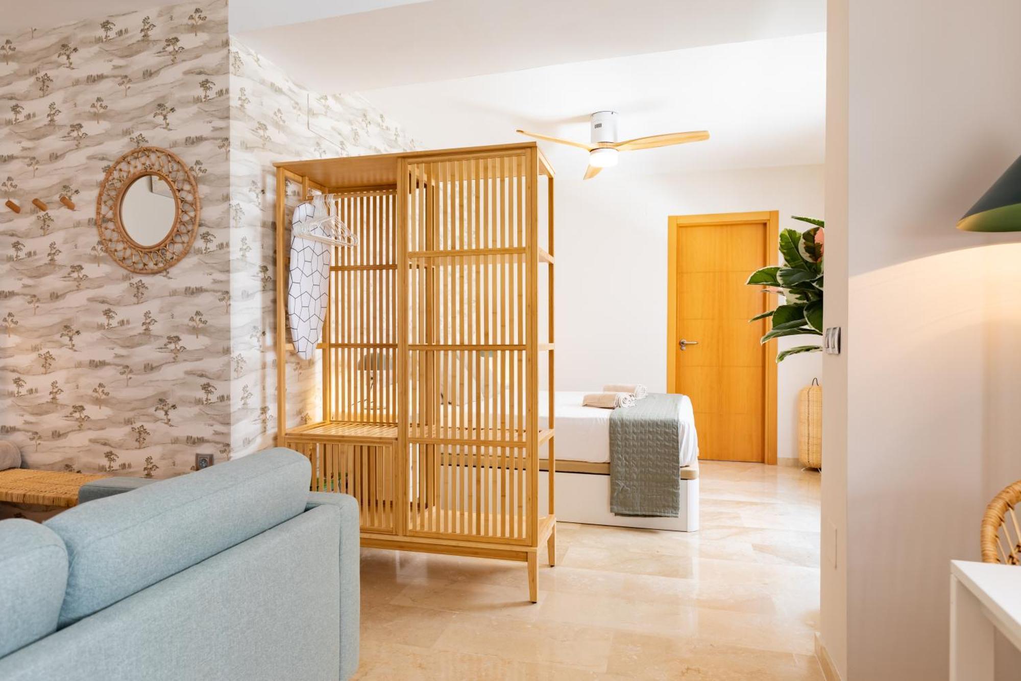 Teatro Suites Malaga City Flat Exteriör bild