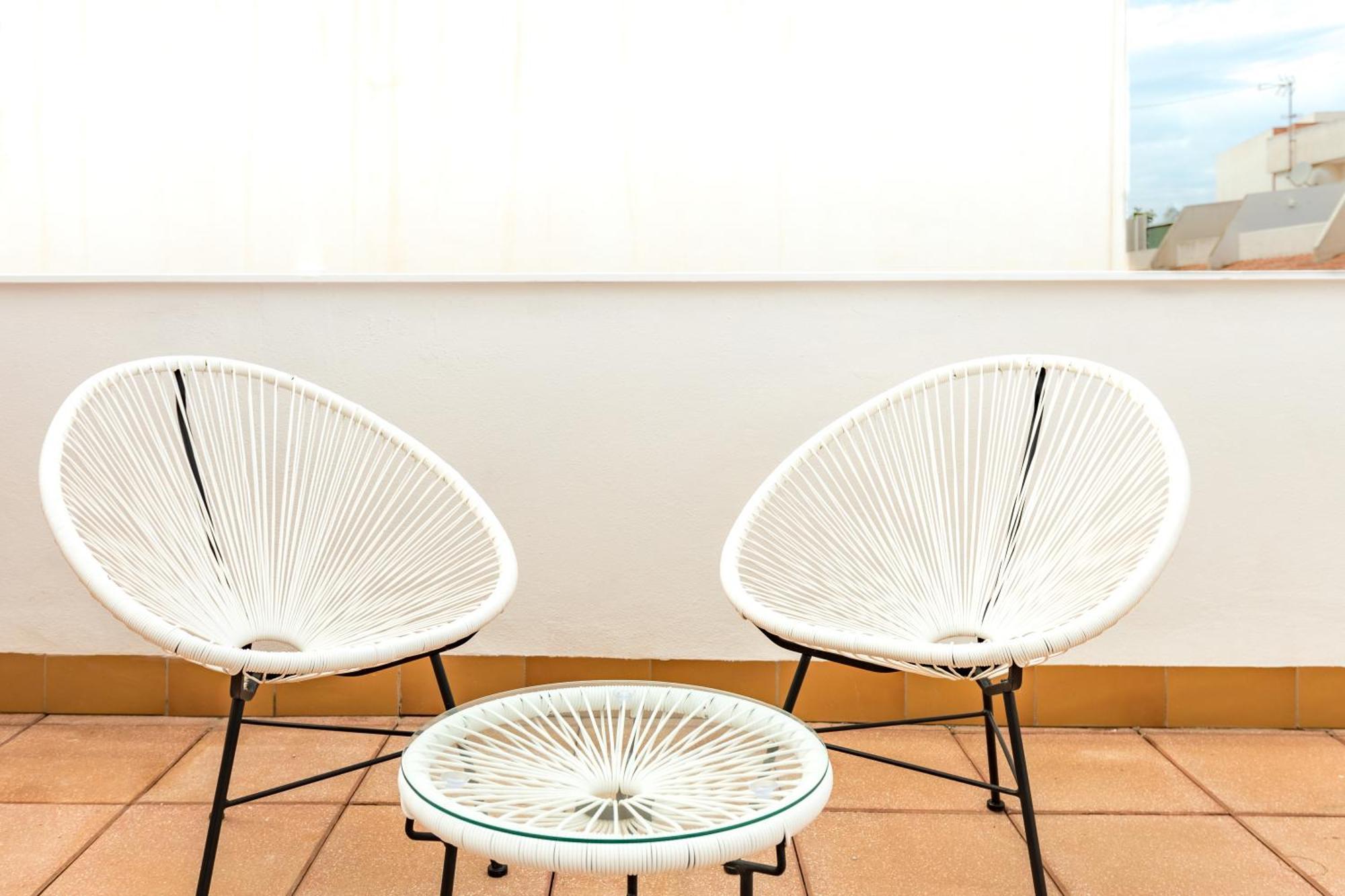 Teatro Suites Malaga City Flat Exteriör bild