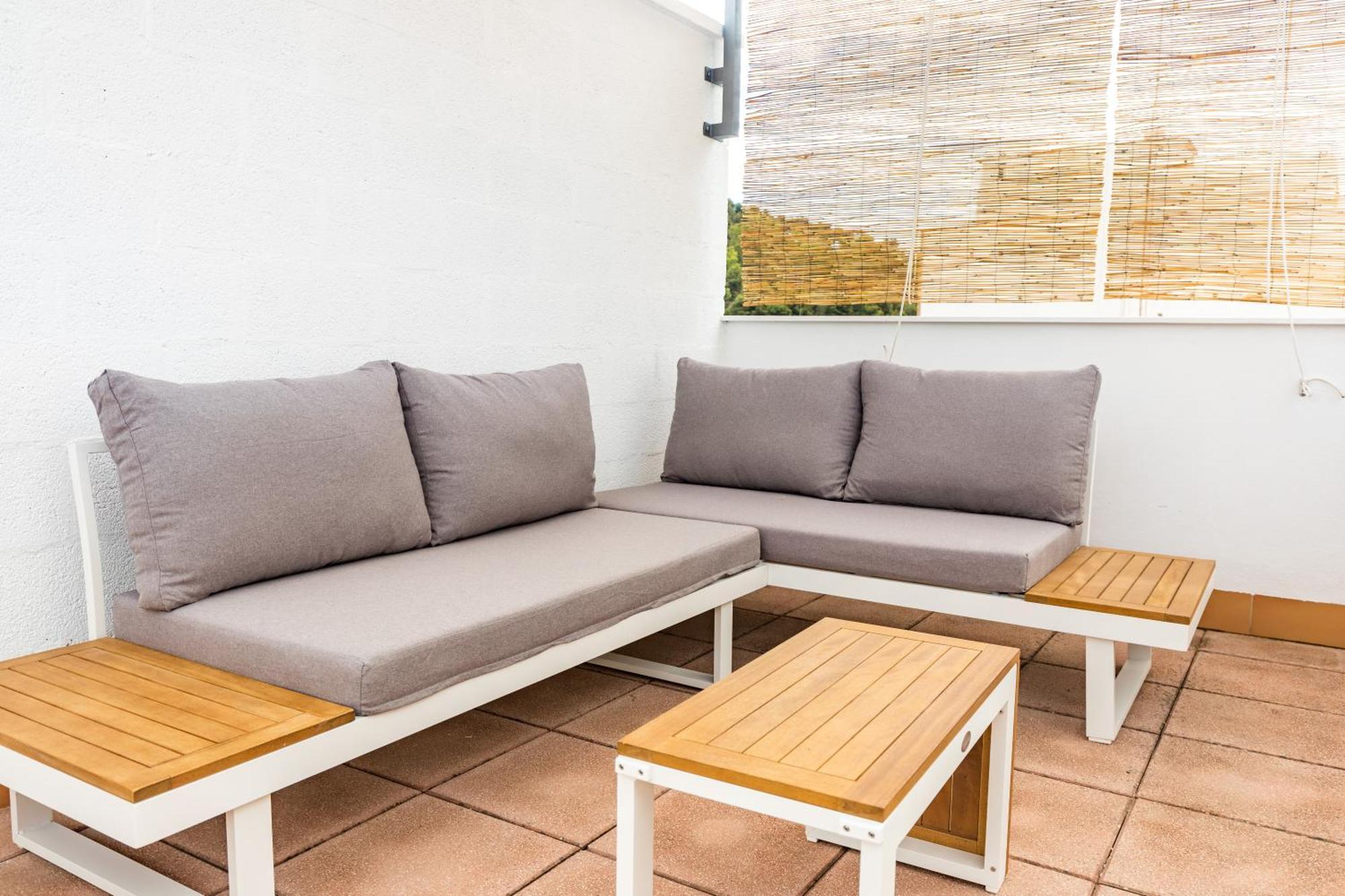 Teatro Suites Malaga City Flat Exteriör bild