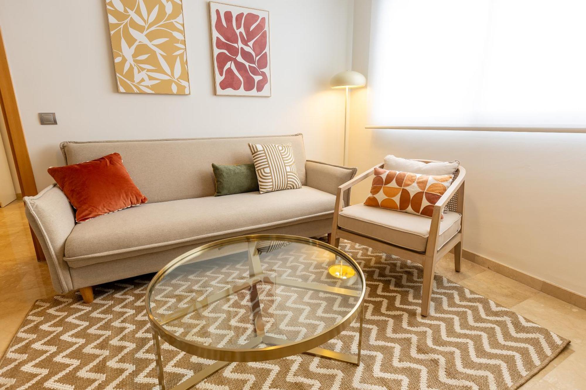 Teatro Suites Malaga City Flat Exteriör bild