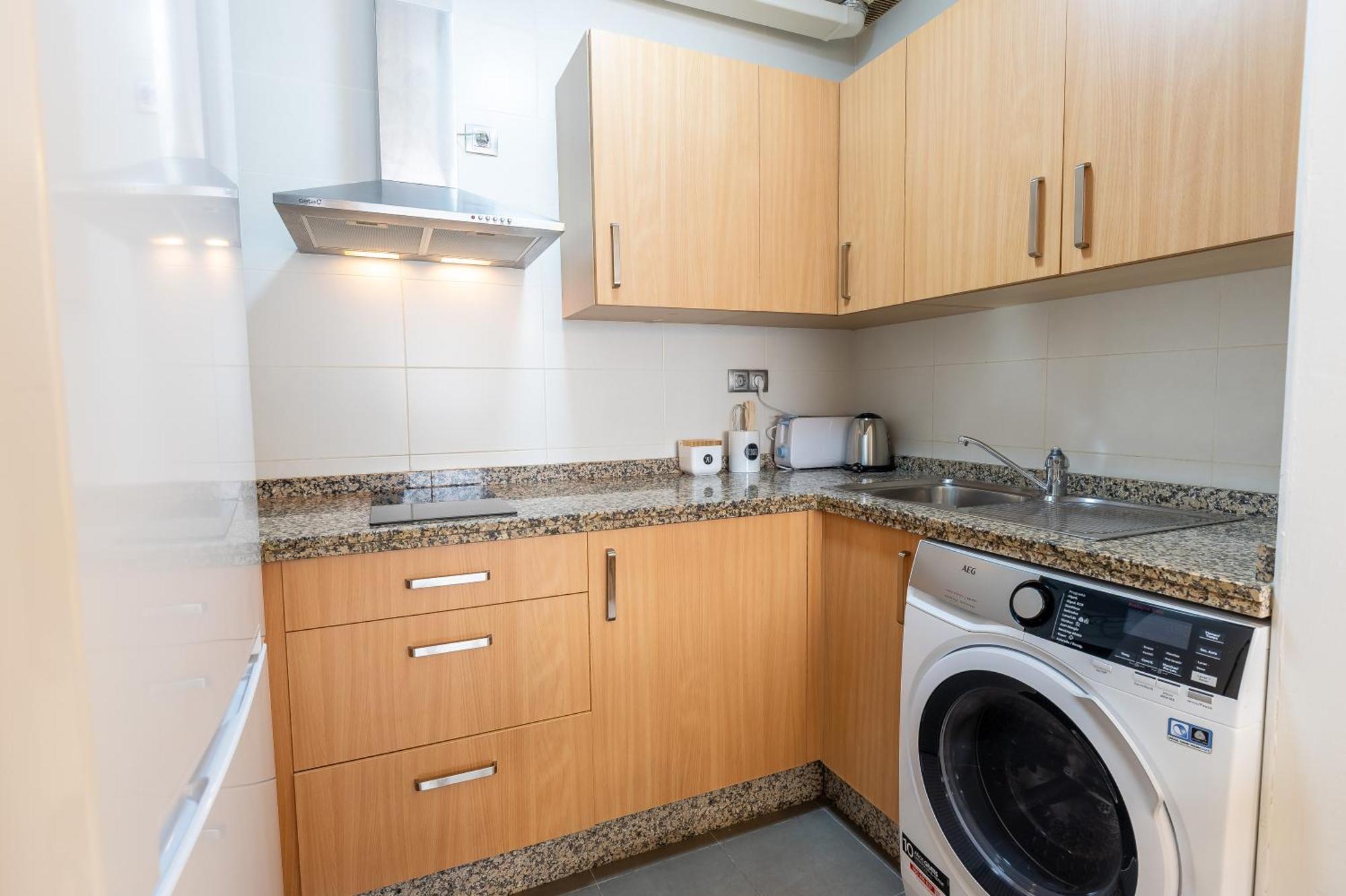 Teatro Suites Malaga City Flat Exteriör bild